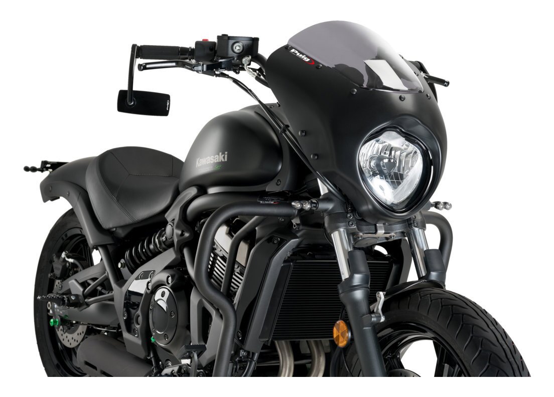Puig Dark Night Semi-Fairing Kawasaki Vulcan S VN650 2015-2025