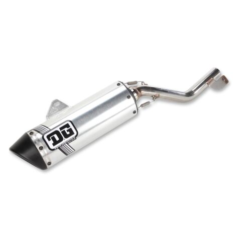 DG Performance V2 Slip-On Exhaust Kawasaki KLR 250 1985-2005