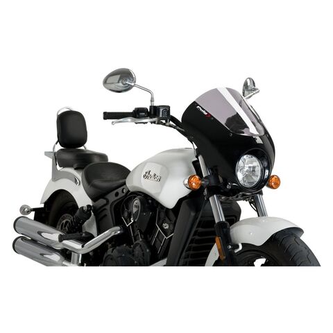 Puig Dark Night Semi-Fairing Indian Scout 2015-2025