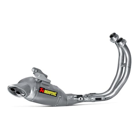 Akrapovic Racing Homologated Exhaust System