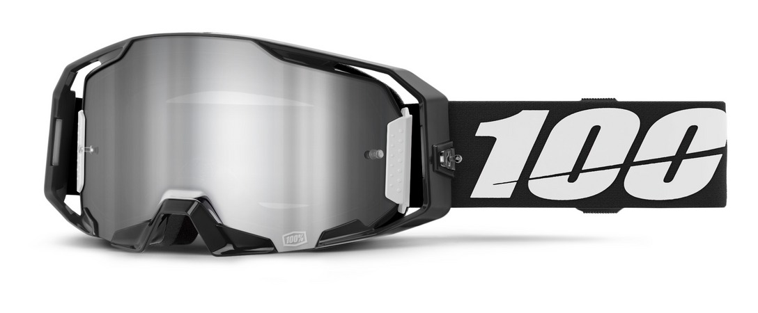 100% ARmatic Goggles Mirrored Lens Cycle Gear