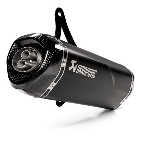 Akrapovic Homologated Slip-On Exhaust Vespa GTV / GTS 