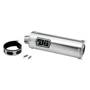 DG Performance Universal Slip On Exhaust - Cycle Gear