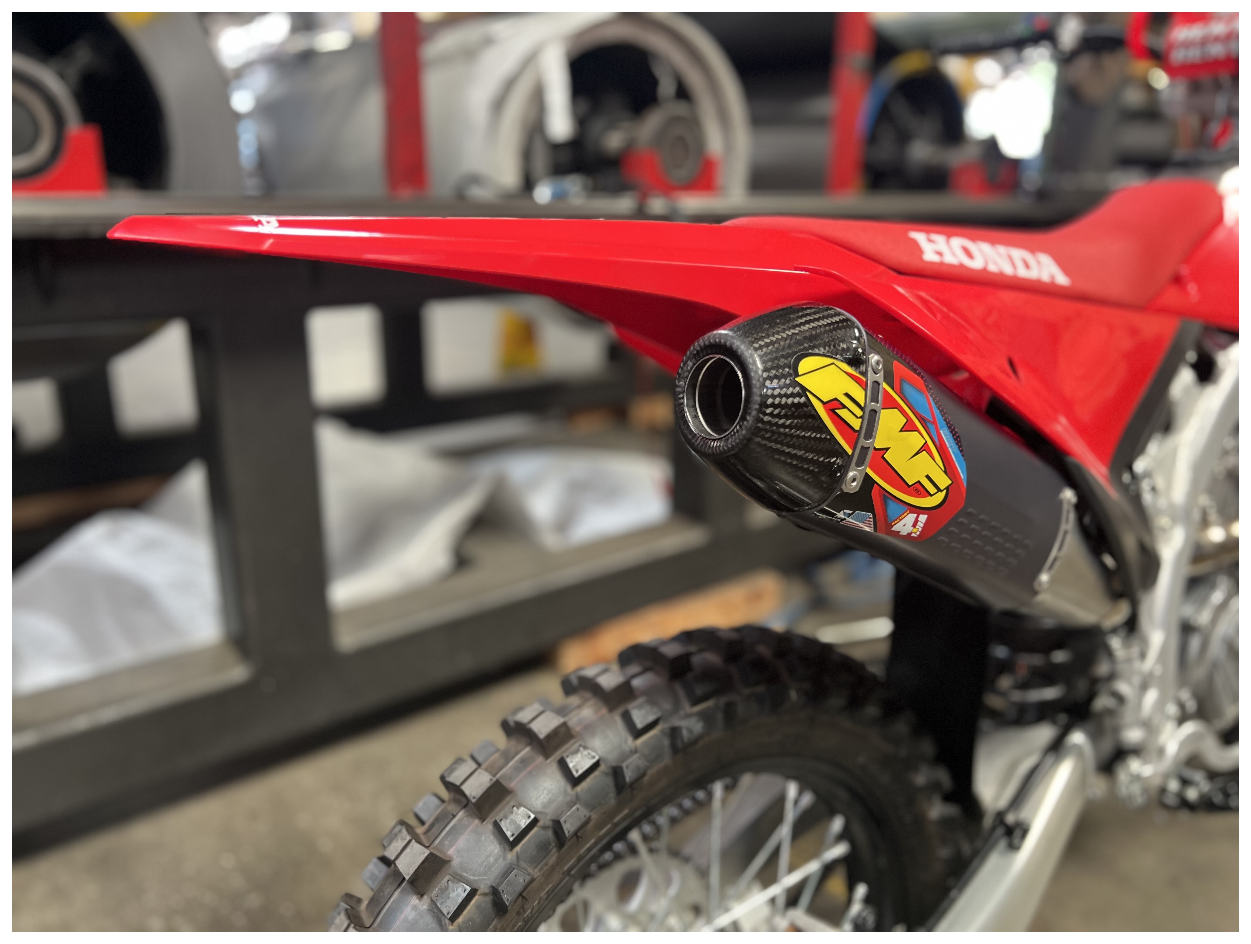 FMF Factory 4.1 RCT Slip-On Exhaust Honda CRF250R / CRF250RX 2022
