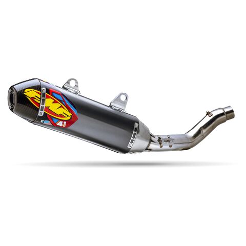 FMF Factory 4.1 RCT Slip-On Exhaust Kawasaki KX250 / KX250 X 2021-2024