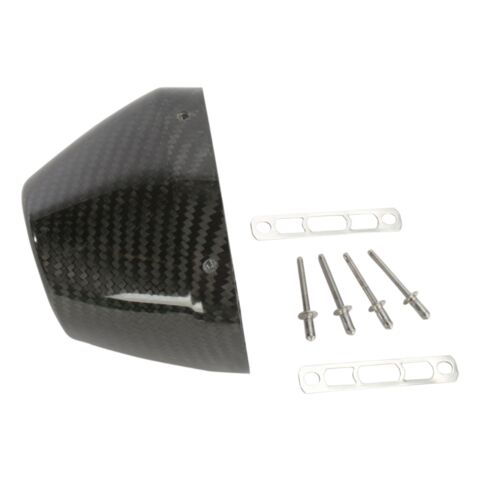 FMF Factory 4.1 Carbon Fiber Replacement End Cap Kit