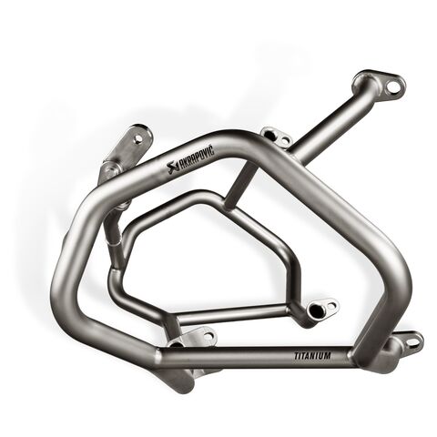 Akrapovic Lower Crash Bar BMW R1250 GS / Adventure 2019-2024 Titanium / Lower Bars [Previously Installed]