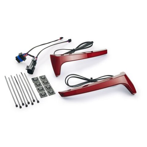 Ciro Rydeculture Bryant M1 Saddlebag Lights For Indian 2021-2025