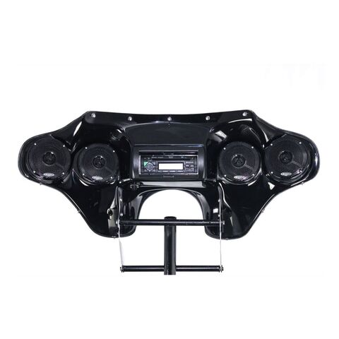 Hoppe Industries Quadzilla Fiberglass Fairing Yamaha Stratoliner 2006-2015 [Previously Installed]