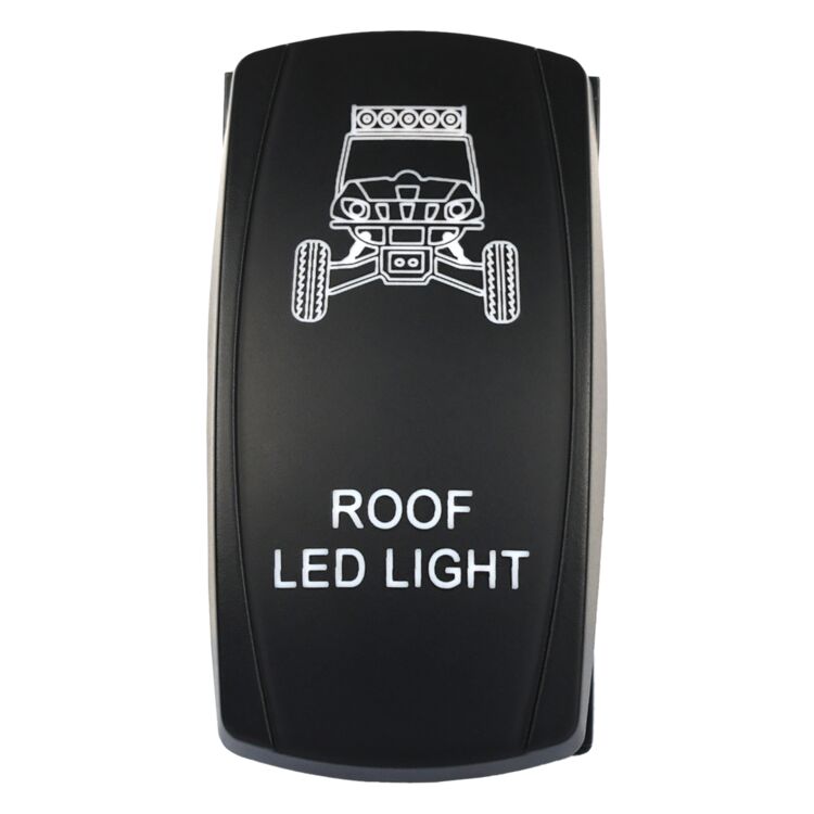 Open Trail Roof Lights LED Switch Pro Backlit