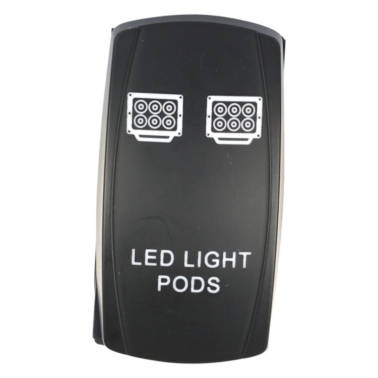 Open Trail Light Pods LED Switch Pro Backlit