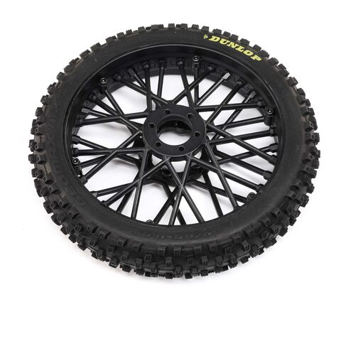 Losi Promoto-MX Replacement Tire Mounted Wheel