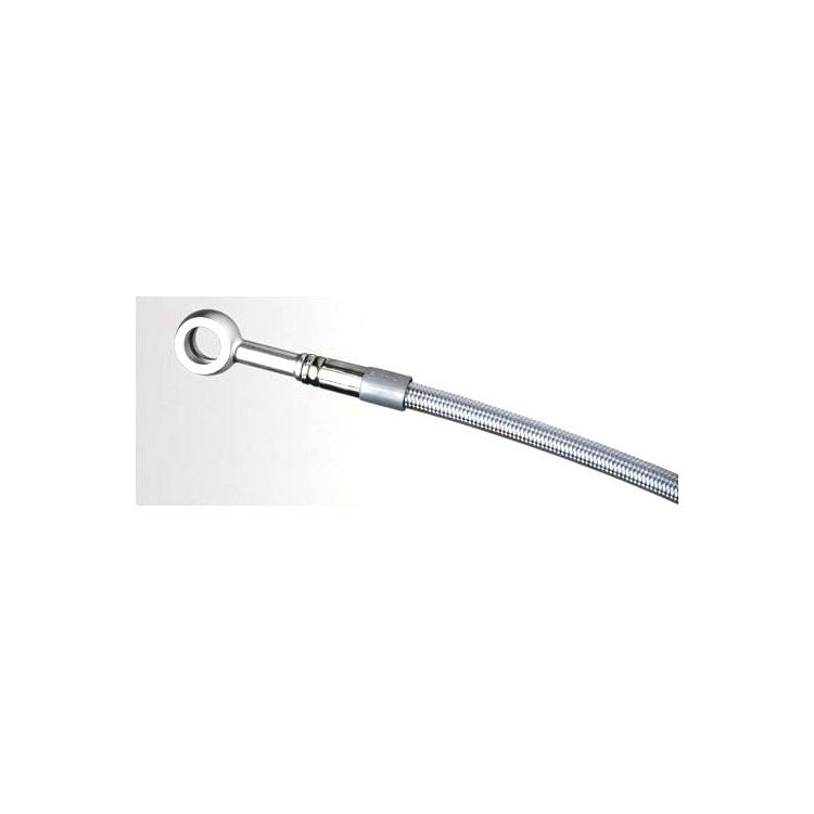 Clear Line w/ Silver Fitting
