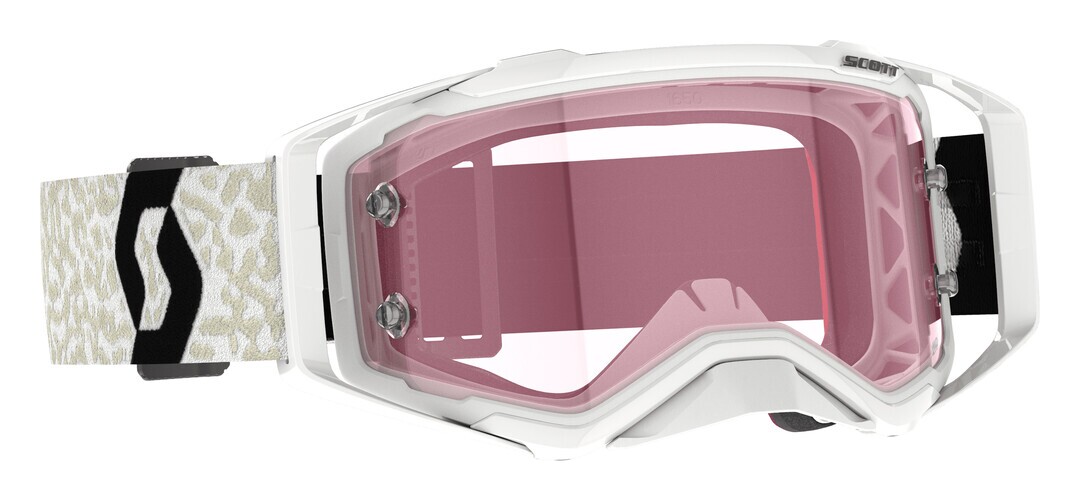 Scott Prospect Amplifier Goggles - Rose Lens - Cycle Gear