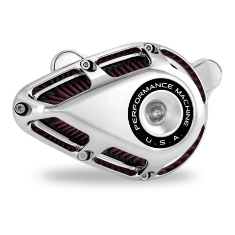 Performance Machine Jet Air Cleaner Intake For Harley Touring / Softail 2023-2026