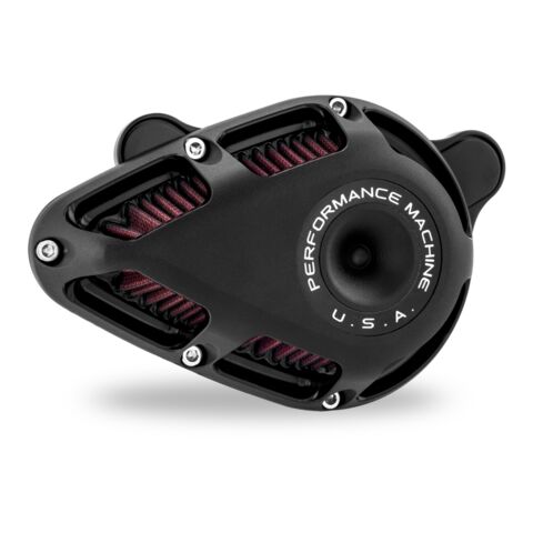 Performance Machine Jet Air Cleaner Intake For Harley Touring / Softail 2023-2026