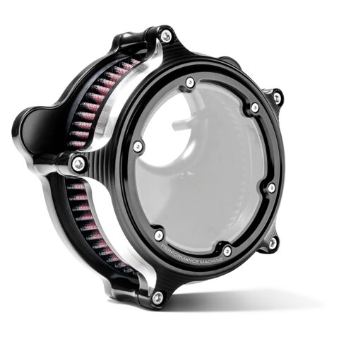 Performance Machine Vision Air Cleaner For Harley Touring / Softail 2023-2026