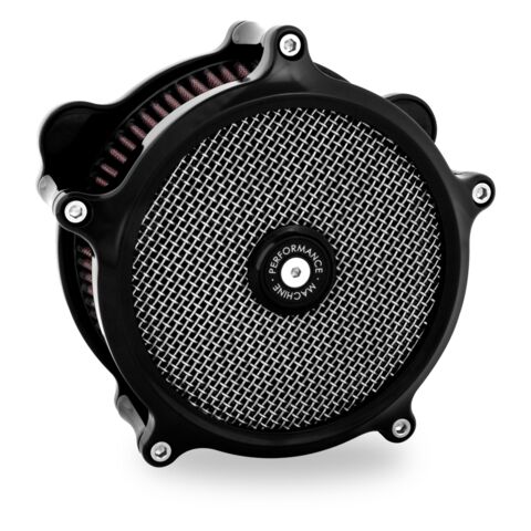 Performance Machine Super Gas Air Cleaner Intake For Harley Touring / Softail 2023-2026