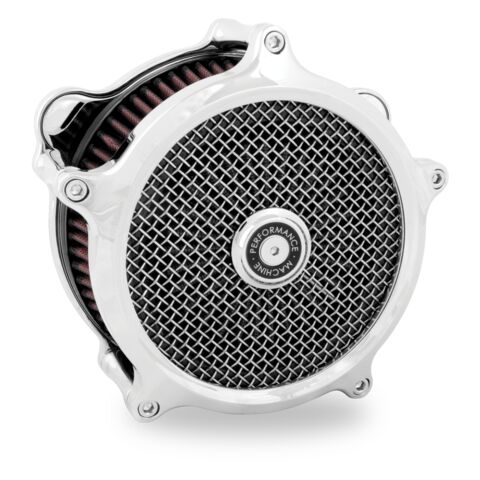 Performance Machine Super Gas Air Cleaner Intake For Harley Touring / Softail 2023-2026