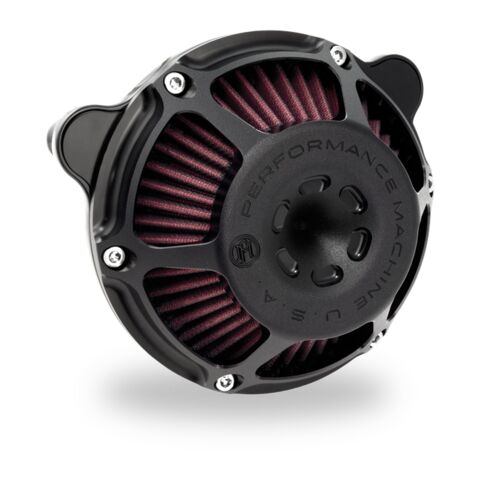 Performance Machine Max HP Air Cleaner Intake For Harley Touring / Softail 2023-2026