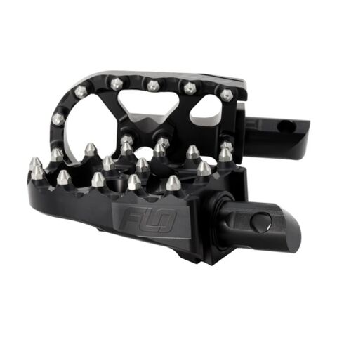 Flo Motorsports MX Style Passenger Foot Pegs For Indian Touring 2014-2025