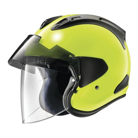 Arai Ram-X Hi-Viz Helmet