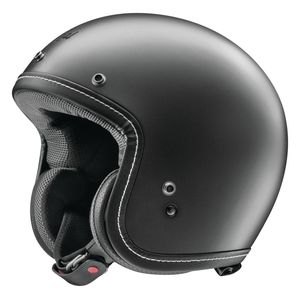 Arai Classic SAI マットブラックヘルメット Arai Classic-V Helmet - Cycle Gear