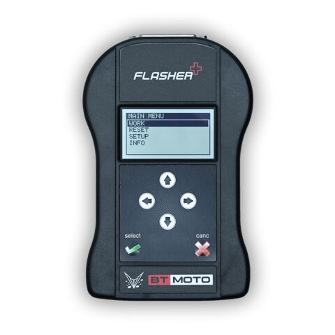 BT Moto Stage 1+ Performance Calibration with Handheld Tuner Kawasaki Ninja ZX-10R / RR 2016-2020