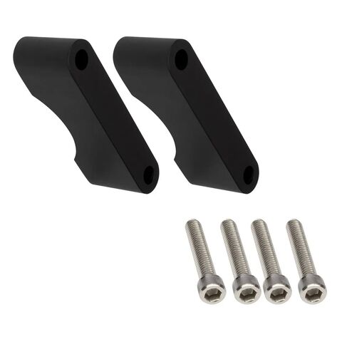 HogWorkz Front Fender Adapters For Harley Touring 1996-2013
