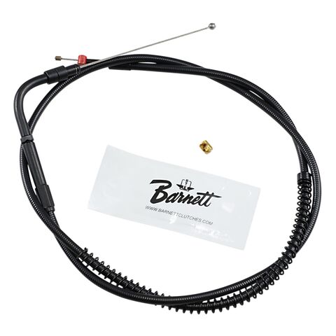 Barnett Stealth Series Throttle Cable For Harley FXD / FXDF 2006-2017 [Open Box]