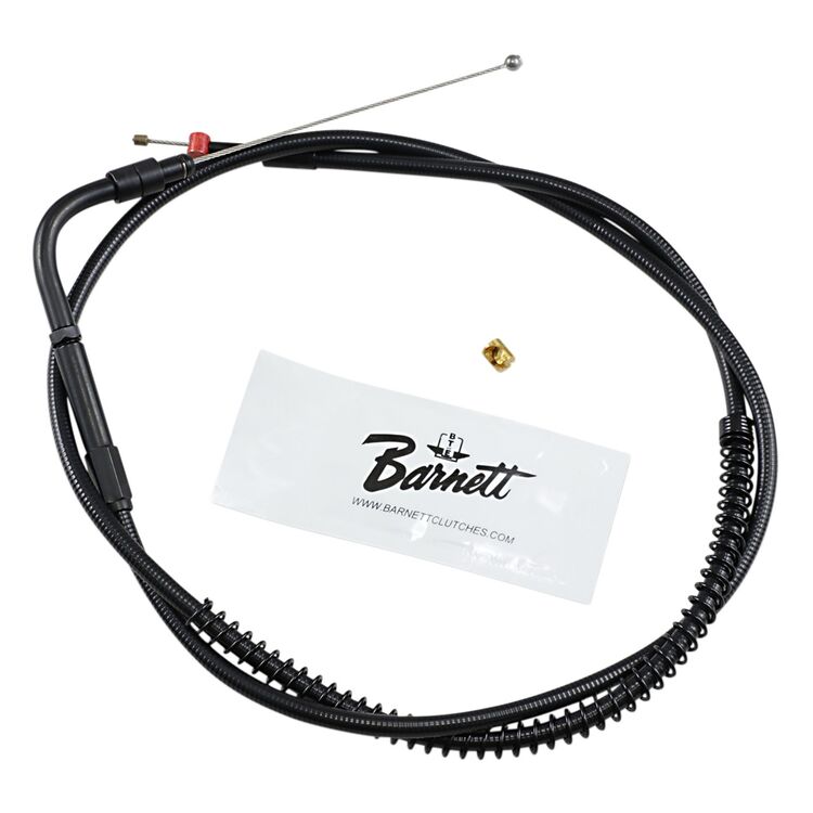 Barnett Stealth Series Throttle Cable For Harley FXD / FXDF 2006-2017 [Open Box]