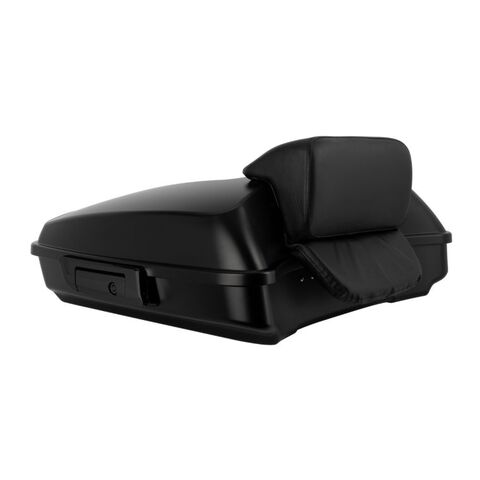 HogWorkz OE Color Matched Razor Tour Pack With Slim Backrest For Harley Touring 1997-2026