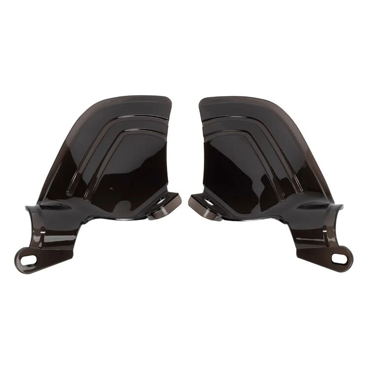 HogWorkz Smoked Mid-Frame Air Deflectors For Harley Softail 2018-2025