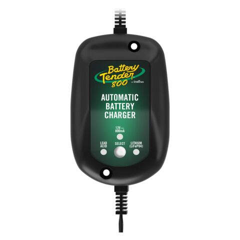 Battery Tender Weather Resistant 800MA 12V Battery Charger