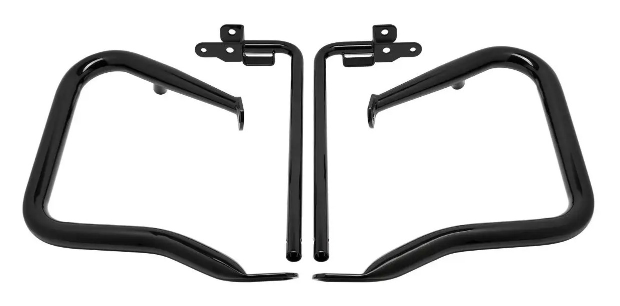 Black Pig　80ワイド　バンパー hog_workz125_pork_chop_saddleb