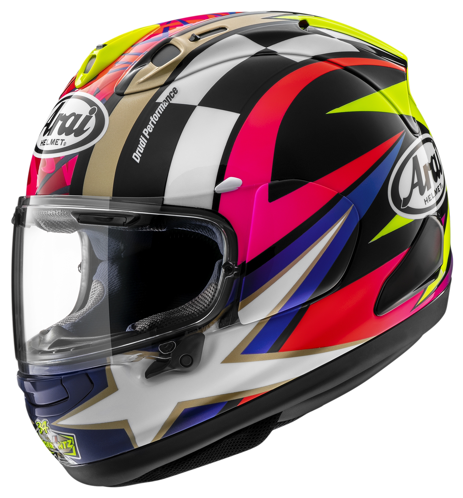 Arai Corsair-X Schwantz 30th Anniversary Helmet - Cycle Gear