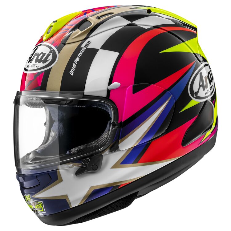Red/Blue/Hi-Viz Yellow