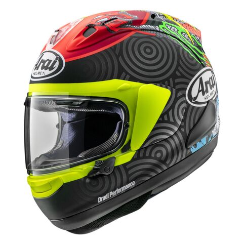 Arai Mountain Course ヘルメット Arai Corsair-X Tatsuki Helmet - Snell 2020 - Cycle Gear