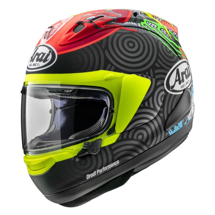 Black/Hi-Viz Yellow/Red