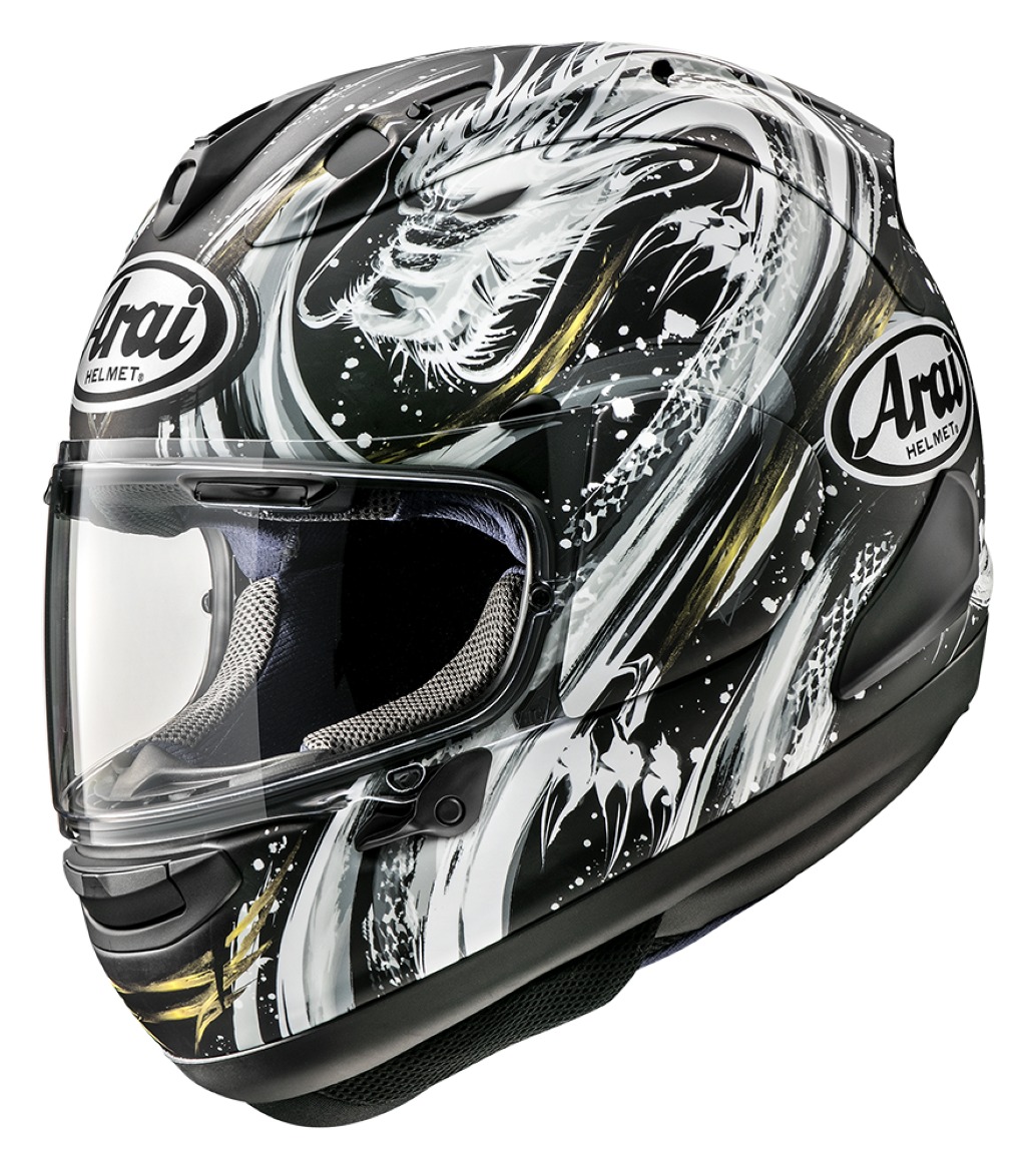 Kiyonari Clearance Shoei X Spirit Kiyonari Arai Corsair-X Kiyonari - Main Image