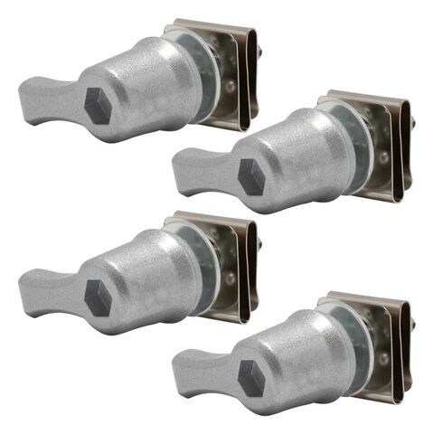 HogWorkz Quick Turn Saddlebag Fasteners For Harley Touring 1994-2025