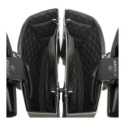 HogWorkz Saddlebag Liners W/ Stitching For Harley FLHX / FLTRX 2023-2026