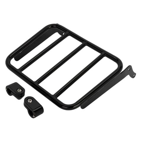 HogWorkz Add-On Luggage Rack For Harley Low Rider / Sport Glide 2018-2026