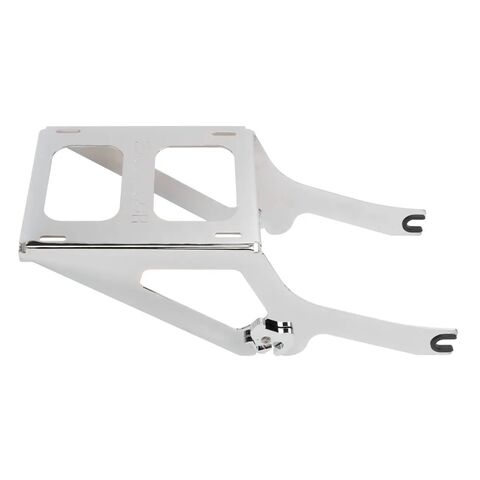 HogWorkz Two-Up Tour Pack Mount For Harley Softail 2000-2017