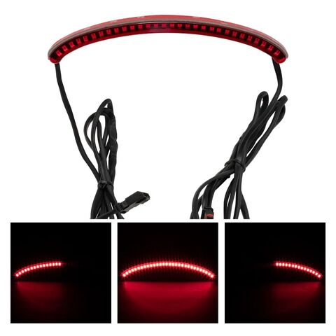 HogWorkz LED Taillight For Harley Softail FXFB/S 2018-2024