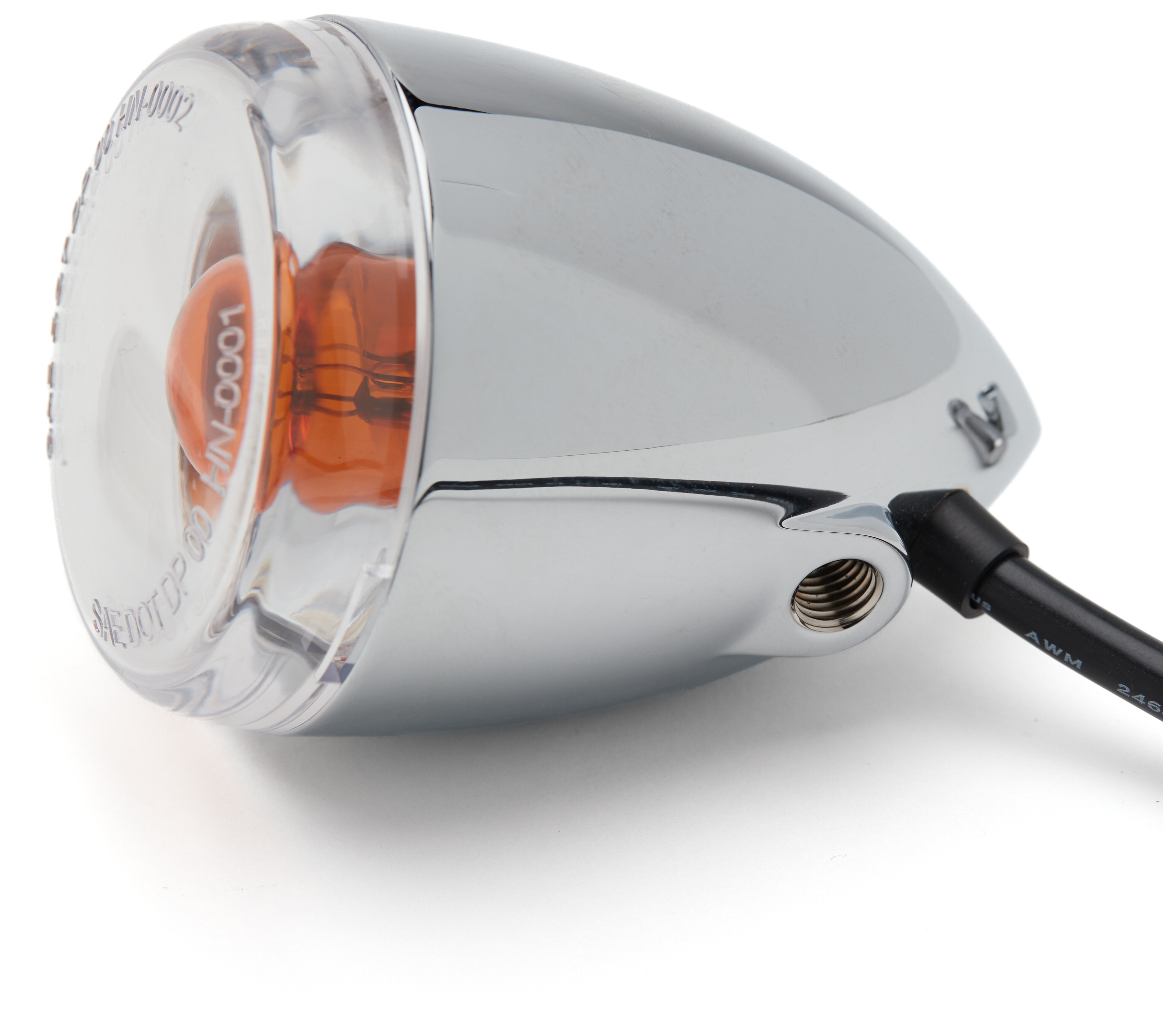 Milwaukee Twins Bullet Turn Signal - Cycle Gear