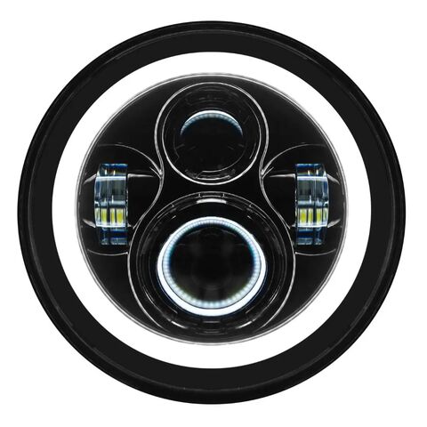 HogWorkz 7" LED Halomaker Headlight For Indian 2015-2025