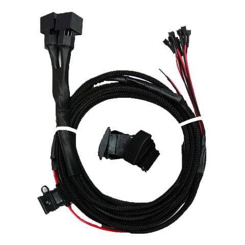 Nacho Offroad 40 Amp Vehicle Harness w/ Dual Switches And Relays