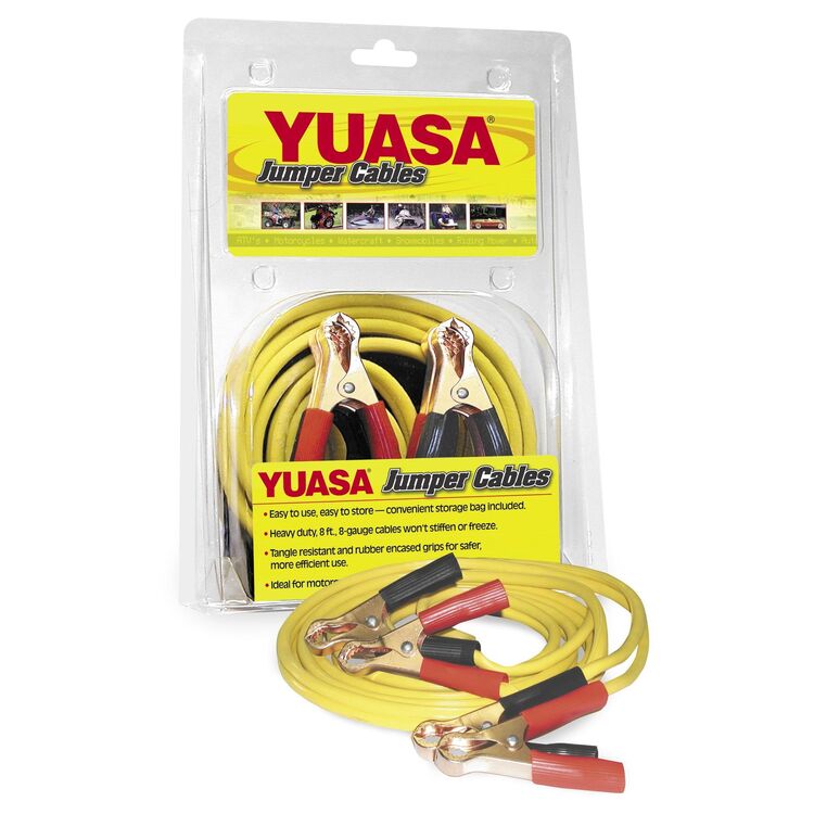 Yuasa Jumper Cables [Open Box]