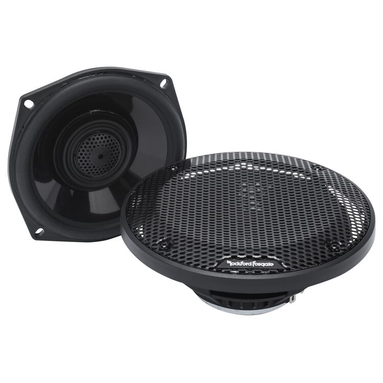 Rockford Fosgate Power 5.25" Tour-Pak Speakers For Harley Touring 1998-2013 [Open Box]